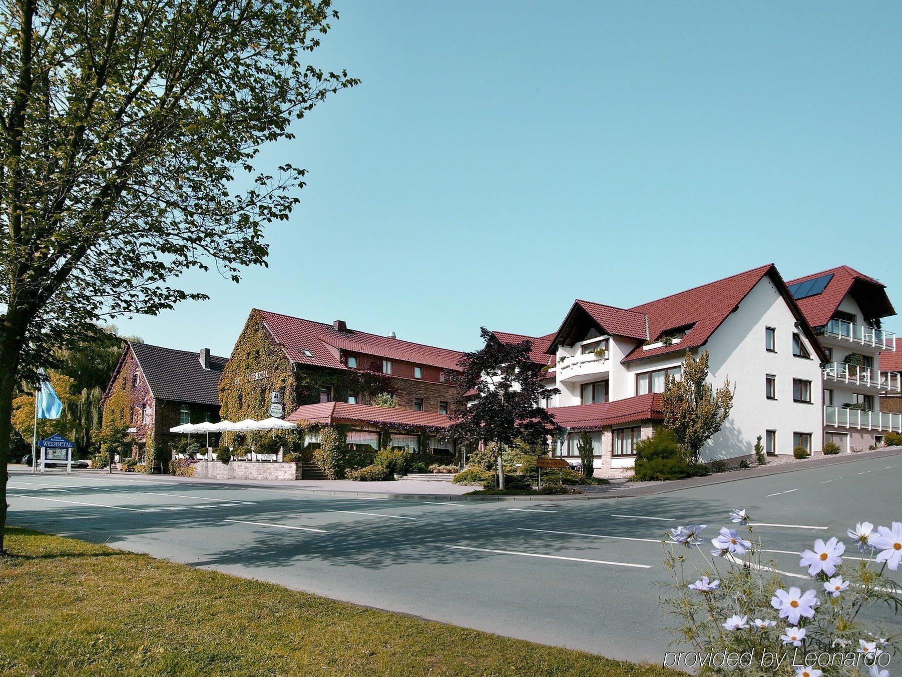 Flair Hotel Werbetal Waldeck  Kültér fotó